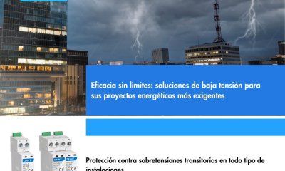 Chint incorpora a su catálogo la protección contra sobretensiones de tipo 2 en formato compacto