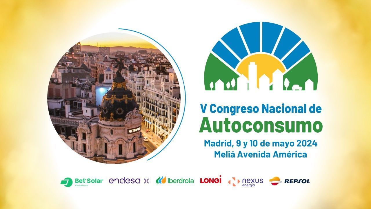 Todos los temas que se abordarán en el V Congreso de Autoconsumo, organizado por Appa Renovables