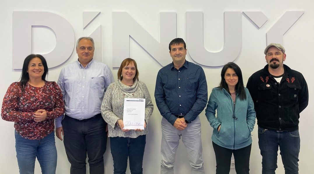 Dinuy refuerza su compromiso con la equidad laboral mediante su Plan de Igualdad