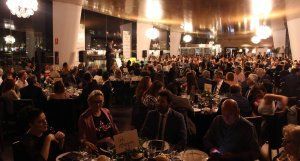 Un instante de la Cena de Gala de Epyme