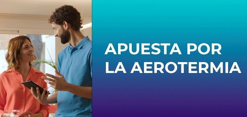 Fenie apuesta por la aerotermia en su nueva campaña de marketing digital