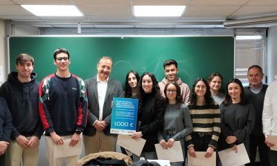 Iberdrola impulsa el Premio al mejor proyecto en el Grado de Ingeniería de Organización Industrial