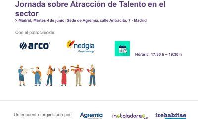 Instaladores 2.0, la asociación Agremia y la publicación iRehabitae organizan una jornada sobre atracción de talento