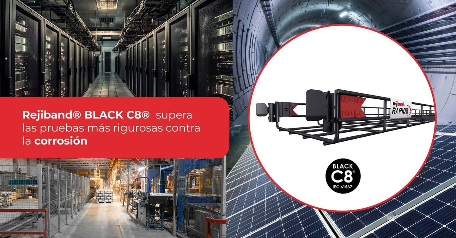 Rejiband® Black C8®, la protección es clave para resistir a la corrosión