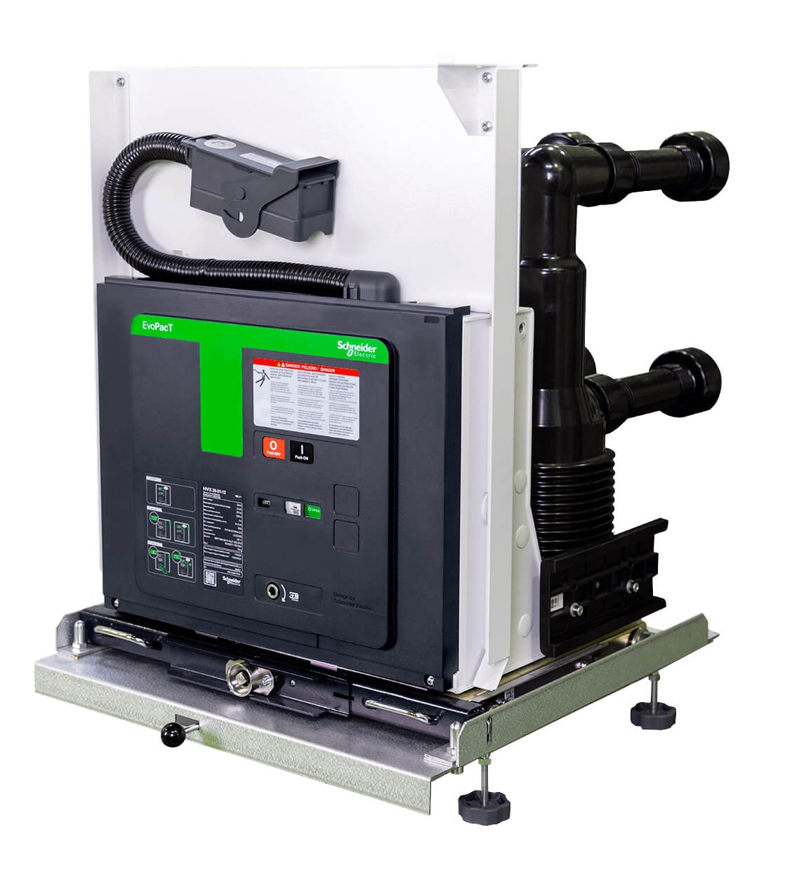 Schneider Electric busca “un impacto de sostenibilidad” con el interruptor digital para MT EvoPacT HVX™