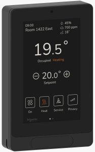 Schneider Electric lanza el nuevo Touchscreen Room Controller, nuevo dispositivo de control para el confort