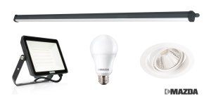 Así es Mazda, la iluminación para las instalaciones del día a día con una relación calidad-precio óptima