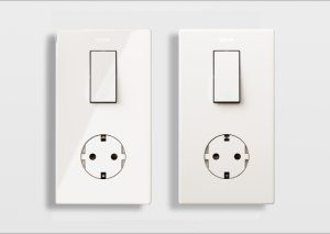 La serie Simon 270 propone un nuevo acabado en blanco mate