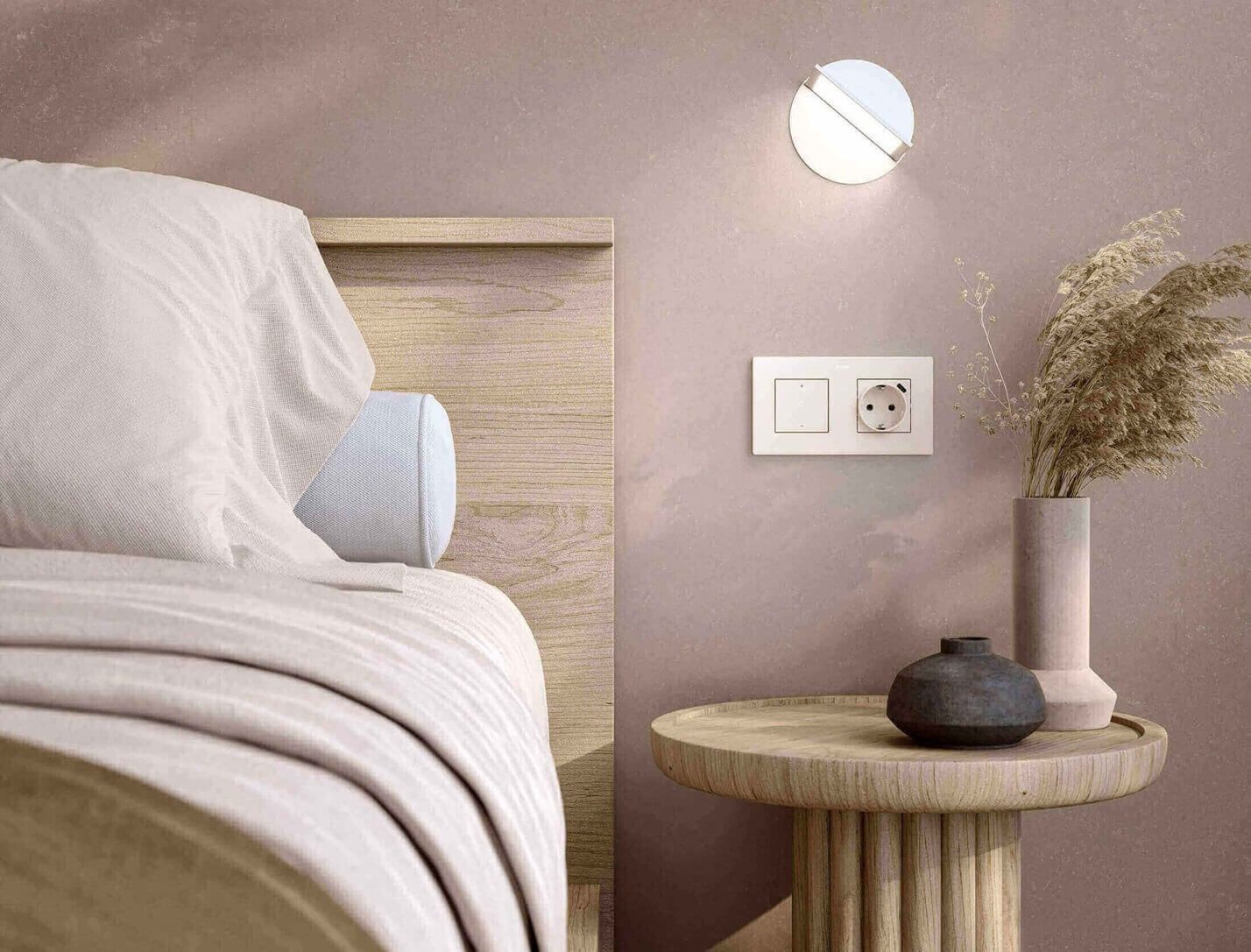 La serie Simon 270 propone un nuevo acabado en blanco mate