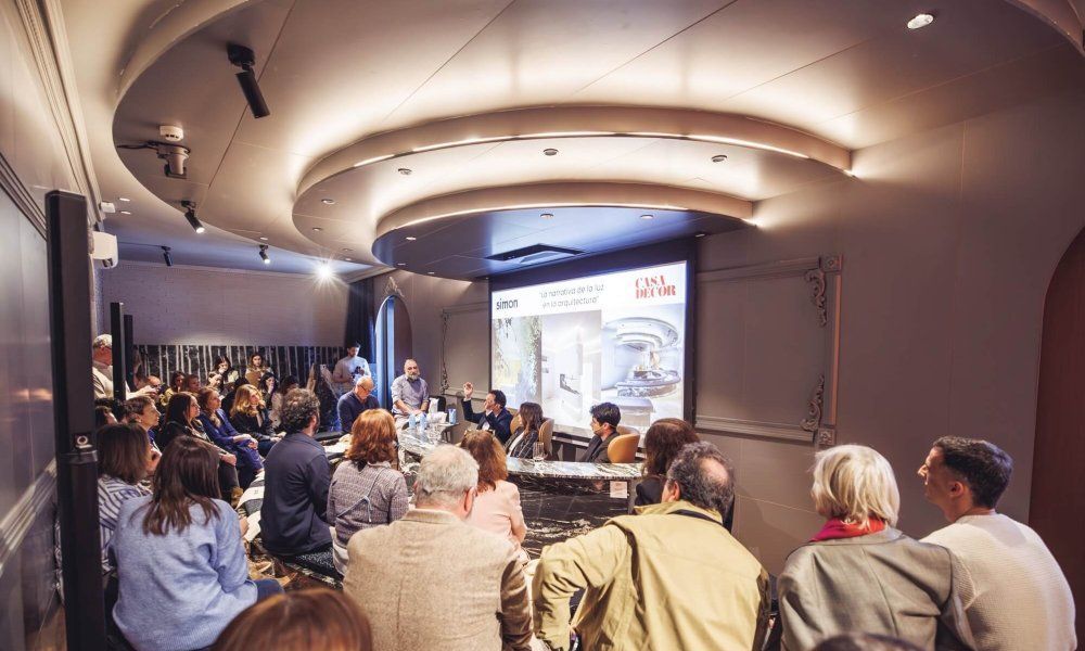 Simon propicia en Casa Decor un debate sobre “la narrativa de la luz en la arquitectura”
