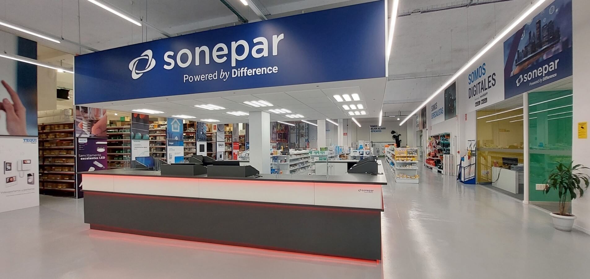 Sonepar ha firmado un acuerdo para la integración del Grupo Covama