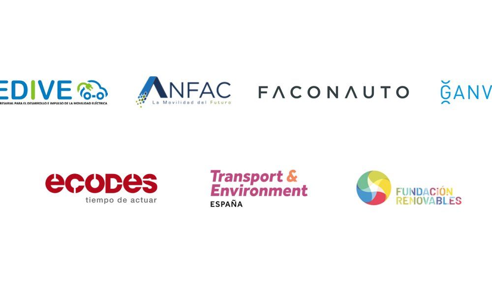 Asociaciones del sector de la automoción y ONG´s ambientales instan al Gobierno a impulsar la electromovilidad
