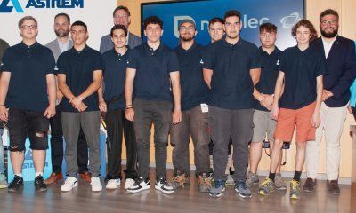 Máximo Hernández Herrero, del IES Politècnic, mejor instalador joven de Baleares, en el concurso de Asinem