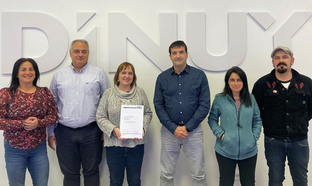 Dinuy refuerza su compromiso con la equidad laboral mediante su Plan de Igualdad