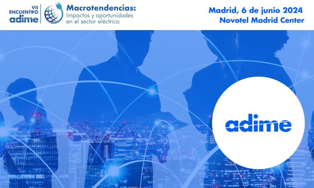 Adime anuncia nuevos detalles sobre la séptima edición del Encuentro Adime del próximo 6 de junio