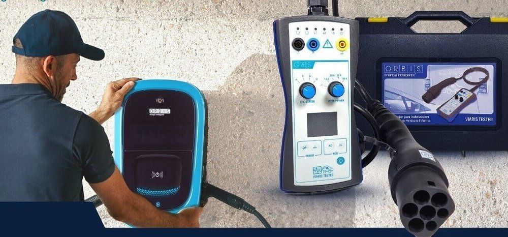 Viaris Tester comprueba a fondo y en minutos el funcionamiento de cualquier cargador de vehículo eléctrico