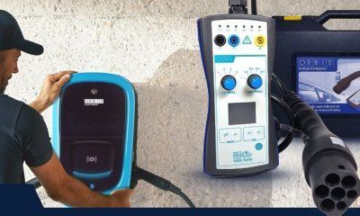 Viaris Tester comprueba a fondo y en minutos el funcionamiento de cualquier cargador de vehículo eléctrico