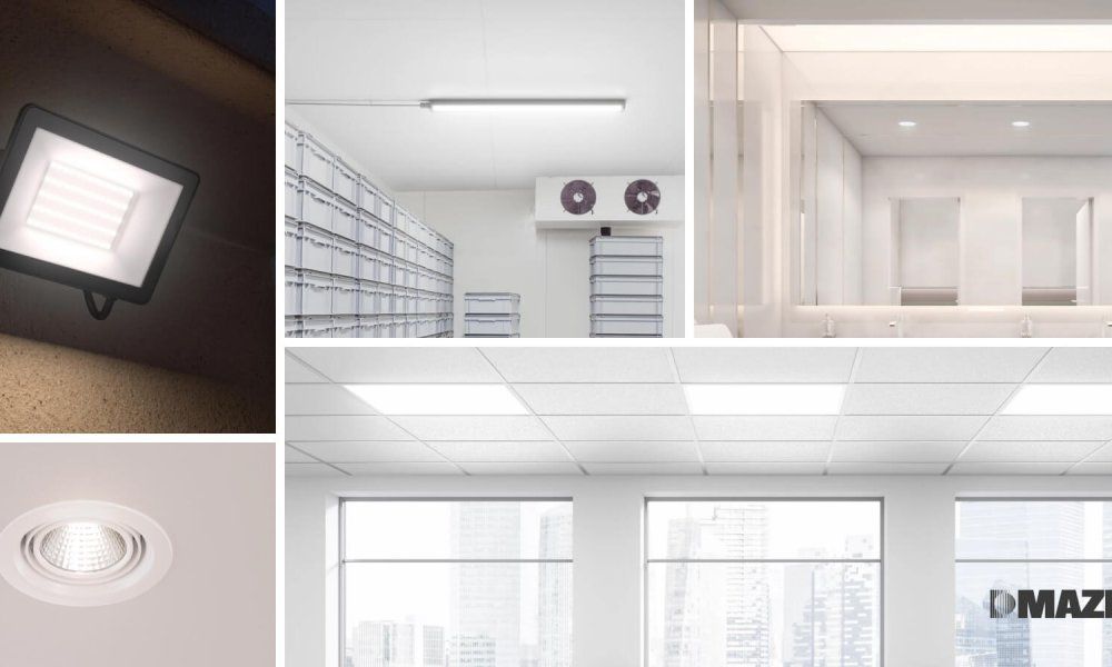 Así es Mazda, la iluminación para las instalaciones del día a día con una relación calidad-precio óptima