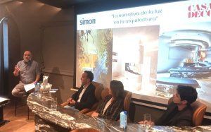 Simon propicia en Casa Decor un debate sobre “la narrativa de la luz en la arquitectura”