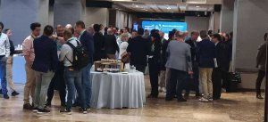 Tiempo para el networking durante el Séptimo Encuentro Adime