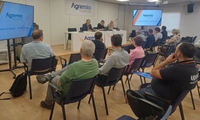 Agremia cerró el pasado año con 2.090 asociados y récord de alumnos en su Escuela Técnica