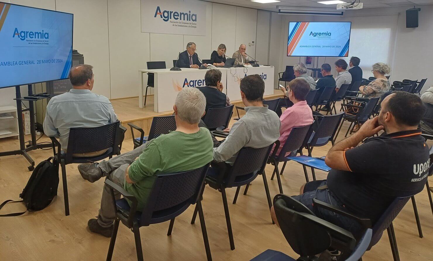 Agremia cerró el pasado año con 2.090 asociados y récord de alumnos en su Escuela Técnica