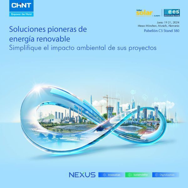 Chint lleva a Intersolar 2024 sus soluciones energéticas solares de vanguardia