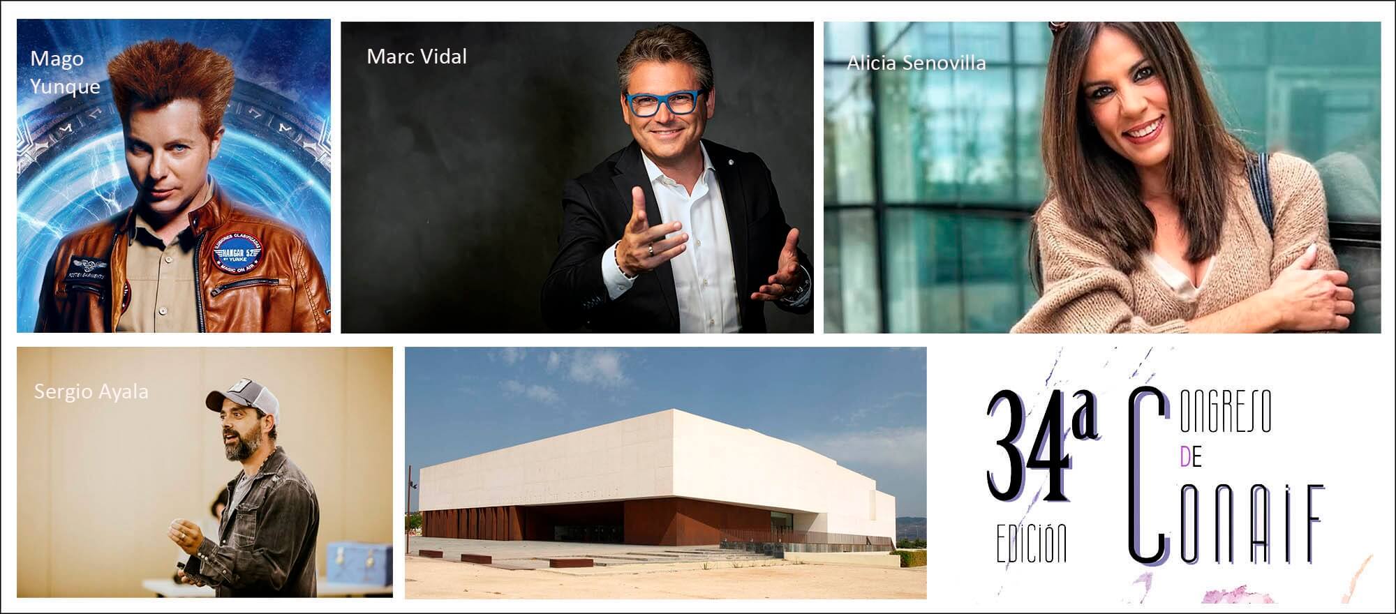 Primeros avances del Congreso de Conaif 2024, que tendrá lugar en Castellón el 3 y 4 de octubre