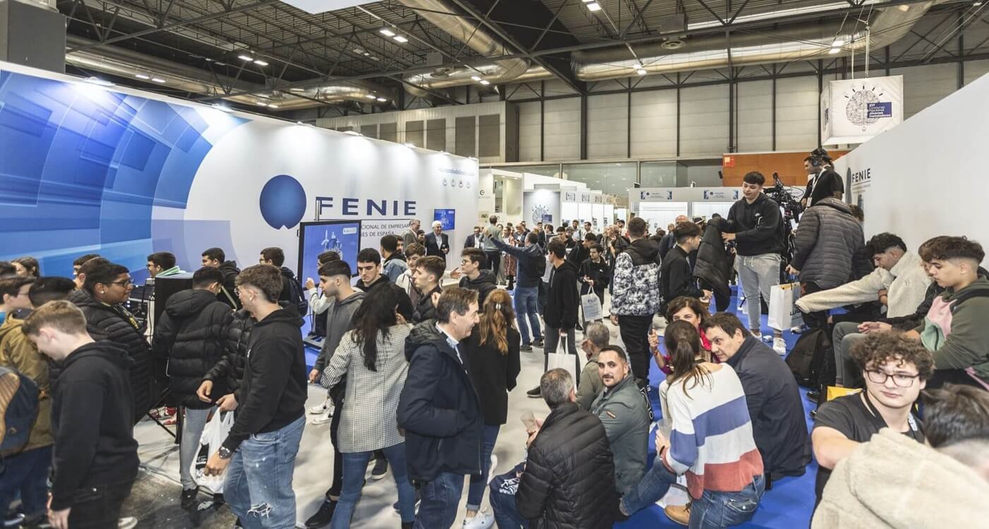 Fenie reforzará durante la próxima edición de Matelec su compromiso con la formación profesional