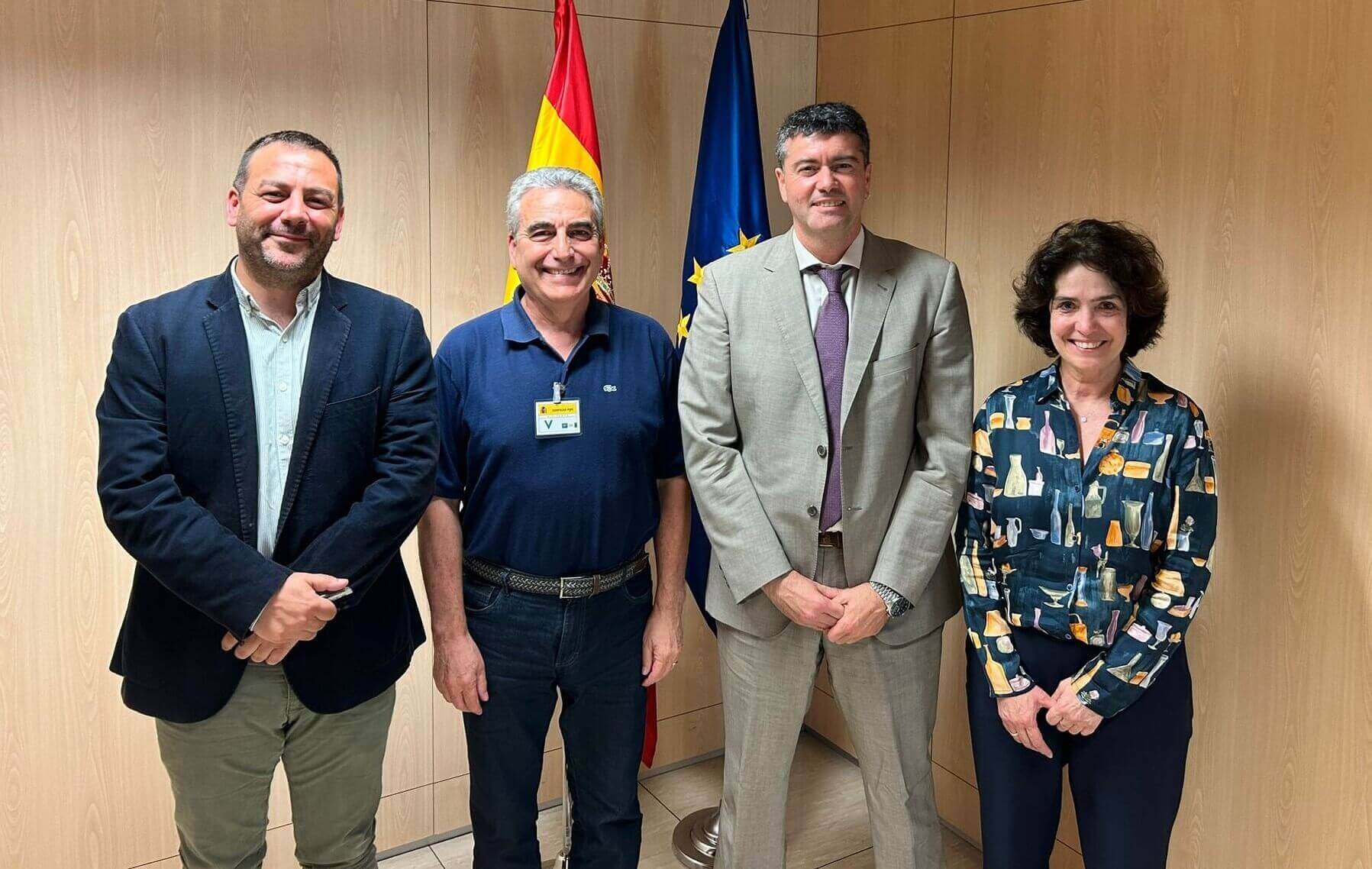 Fenie se reúne con la Secretaría General de Telecomunicaciones para reforzar su compromiso con la digitalización