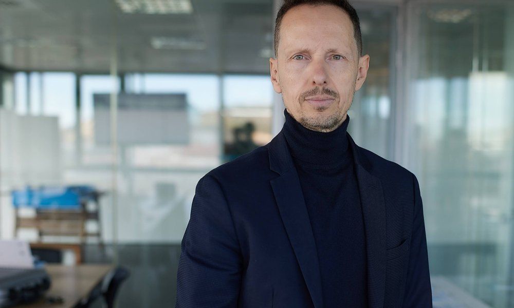 Javier Serrano, director comercial de FINDER SPAIN