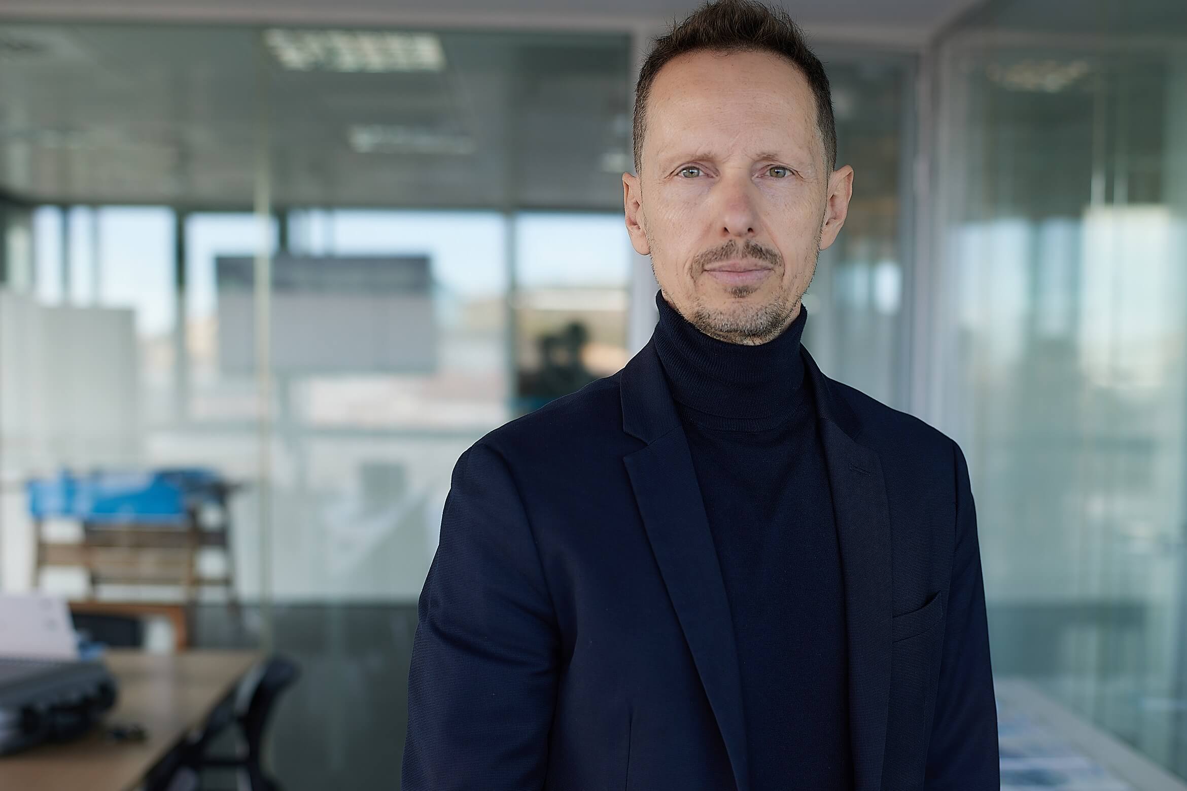 Javier Serrano, director comercial de FINDER SPAIN