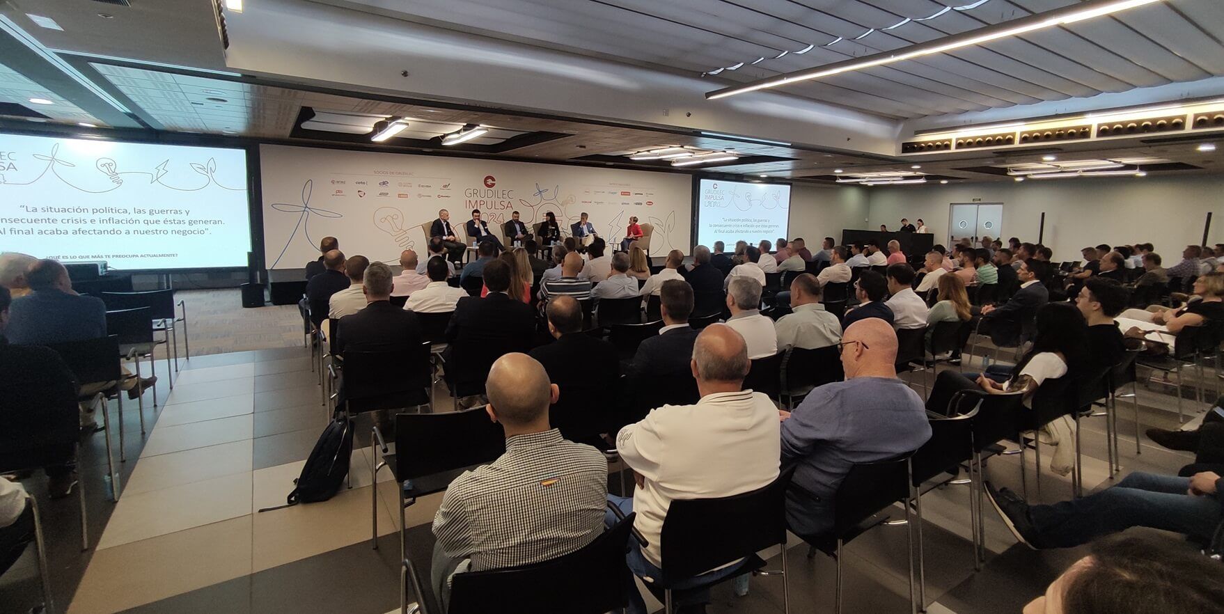 Grudilec Impulsa 2024: "Las personas son cada vez más relevantes en un entorno cada vez más dominado por la tecnología"