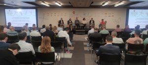 Un detalle de los participantes en el segundo coloquio