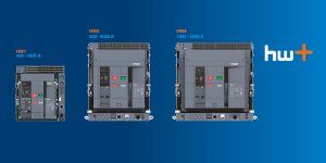 Hager inicia una nueva era en la protección con los interruptores de bastidor abierto hw+