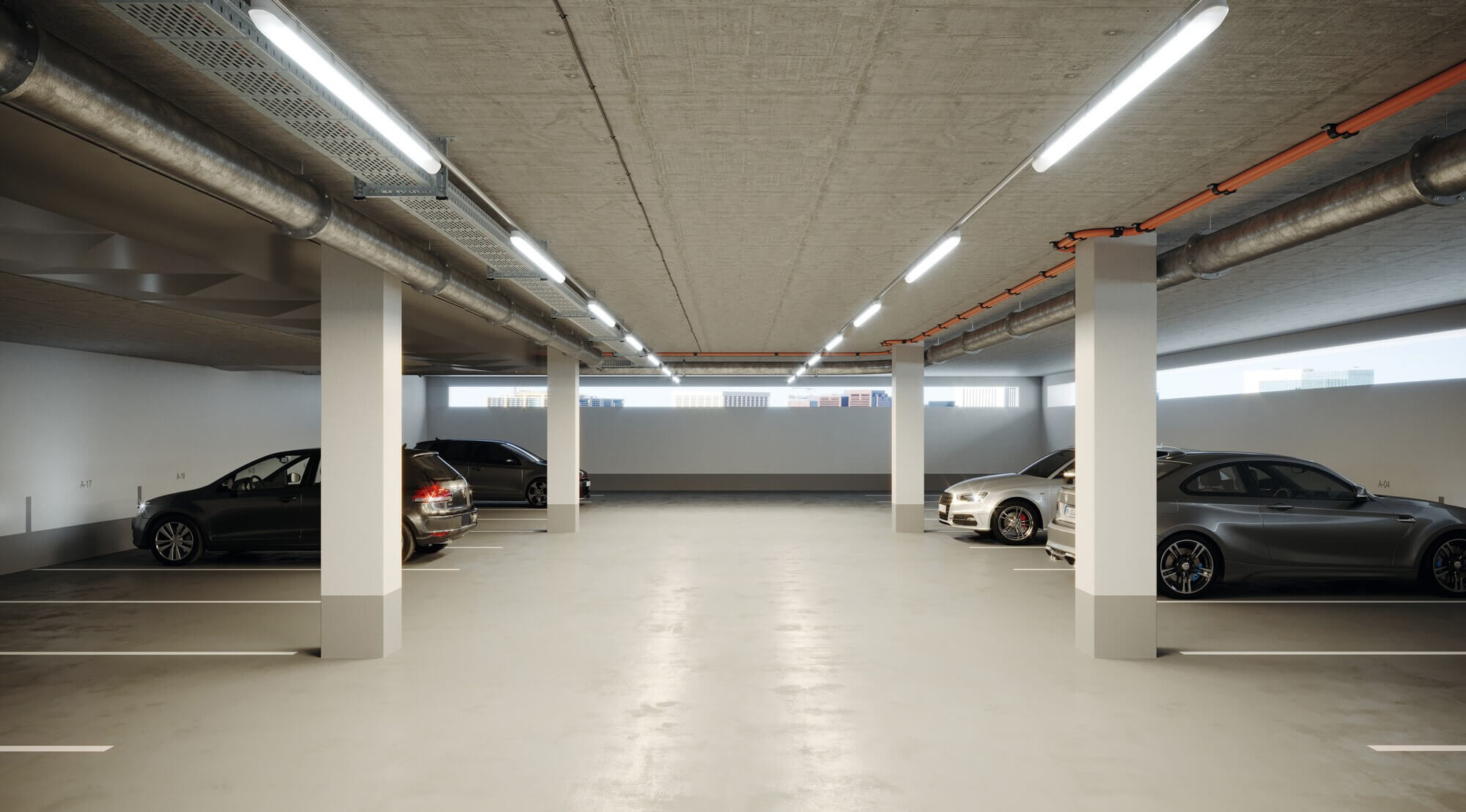 Ahorro energético de hasta el 50 % con las luminarias estancas Damp Proof, de Ledvance