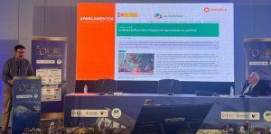 Un momento de la ponencia de Raúl Fuster