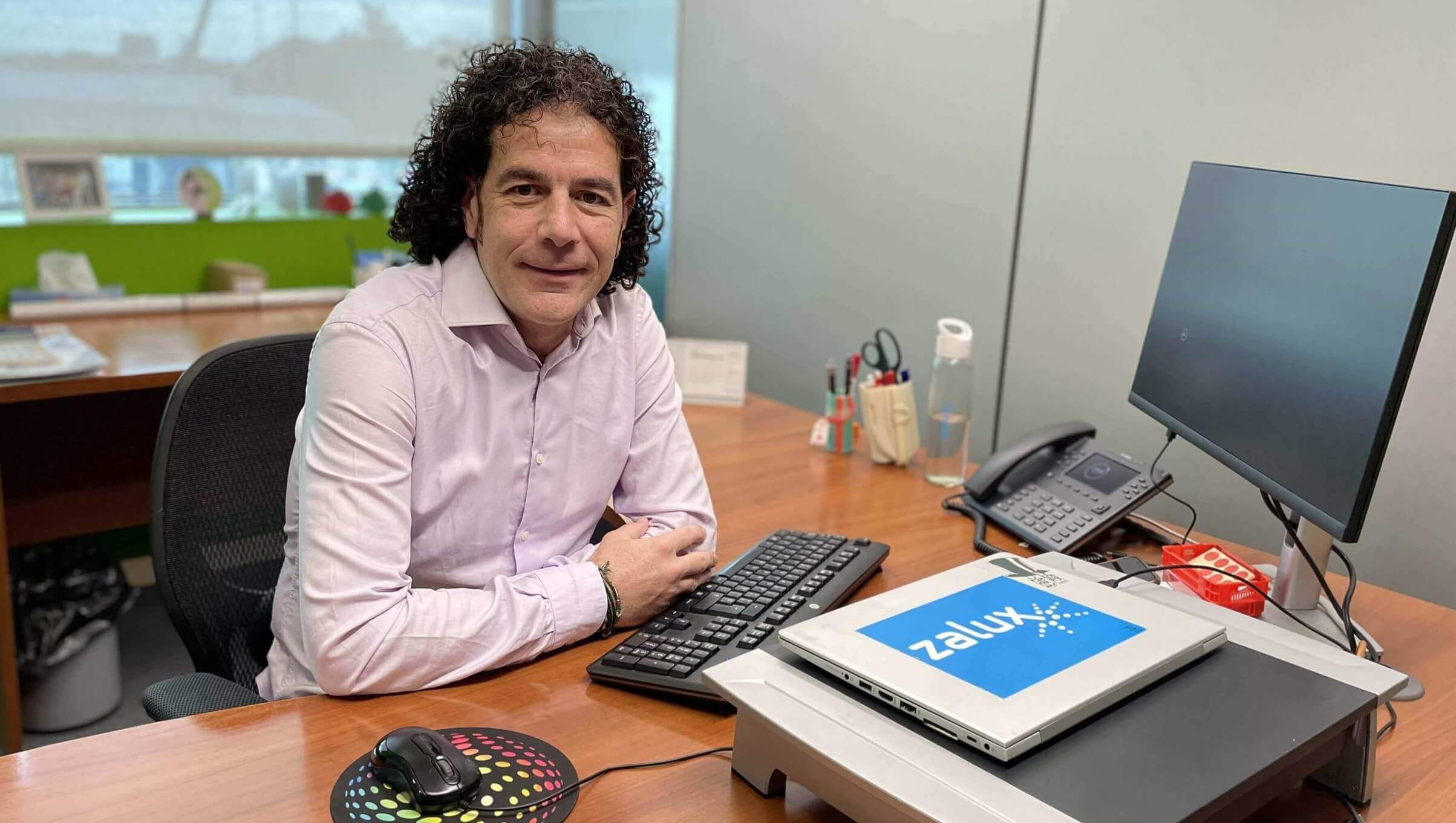 Manuel Pina, presidente del Patronato de la FUNDACIÓN ECOLUM