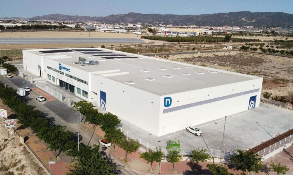 Nueva instalación de Grupo Novelec en Murcia, con dos puntos de venta