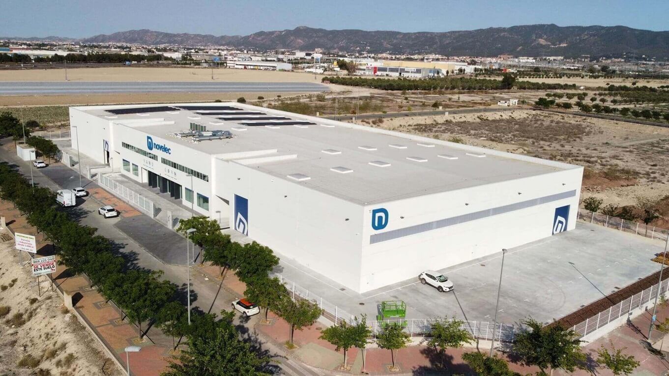 Nueva instalación de Grupo Novelec en Murcia, con dos puntos de venta