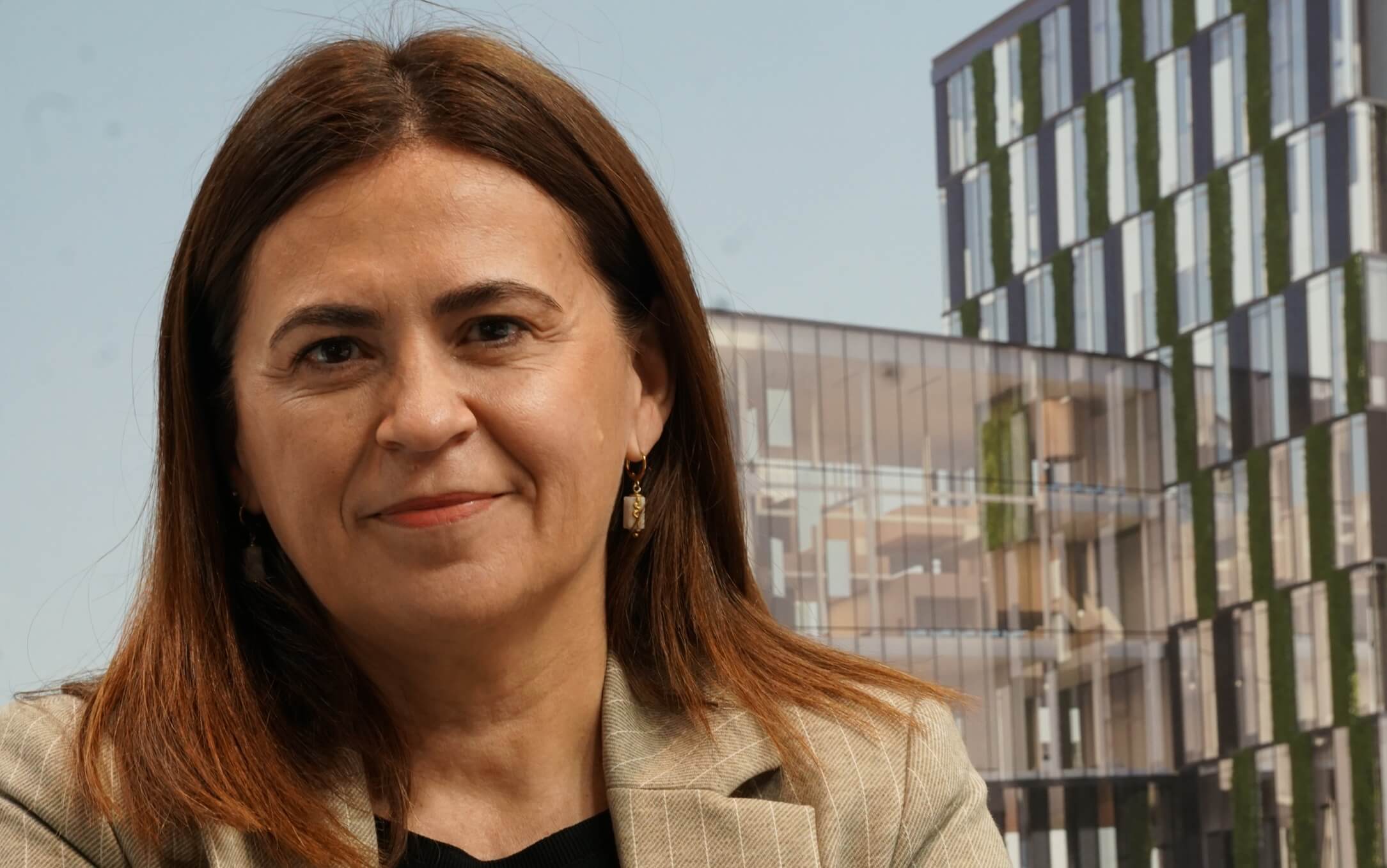Ruth Solozábal, líder de Marketing y Ventas de ABB ELECTRIFICATION