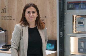 Ruth Solozábal, líder de Marketing y Ventas de ABB ELECTRIFICATION