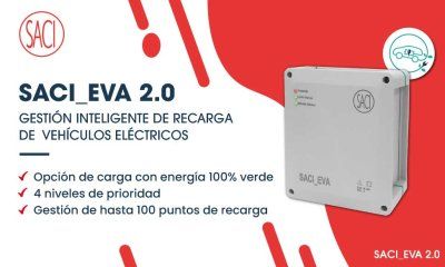 SACI_EVA 2.0, nuevo sistema para la gestión inteligente de la recarga de vehículo eléctrico