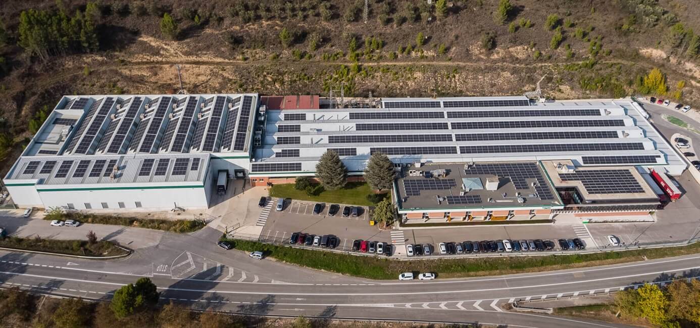 La fábrica Schneider Electric en Puente la Reina logra ser Cero Emisiones de CO2