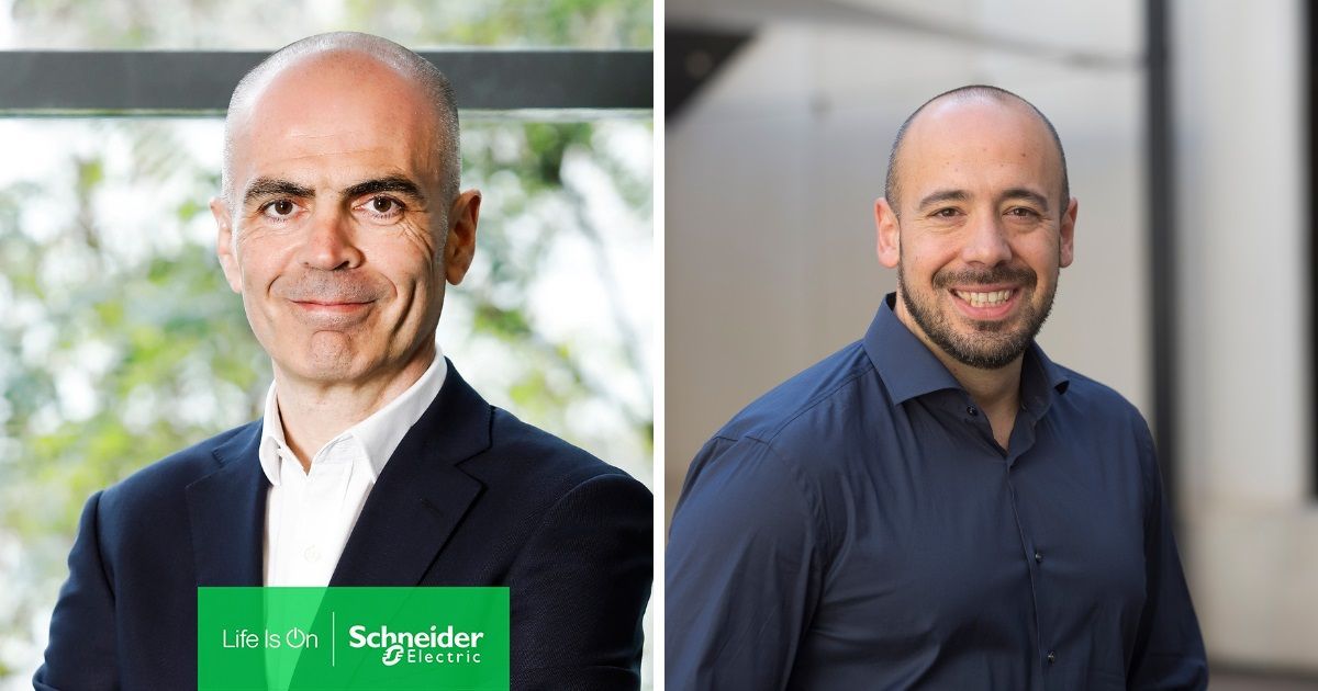 Jordi García y Víctor Moure ocuparán sendas vicepresidencias estratégicas en Schneider Electric