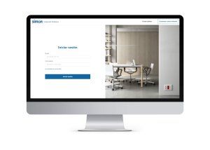 Simon MyConnect: nuevo configurador de los espacios de trabajo