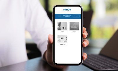 Simon MyConnect: nuevo configurador de los espacios de trabajo
