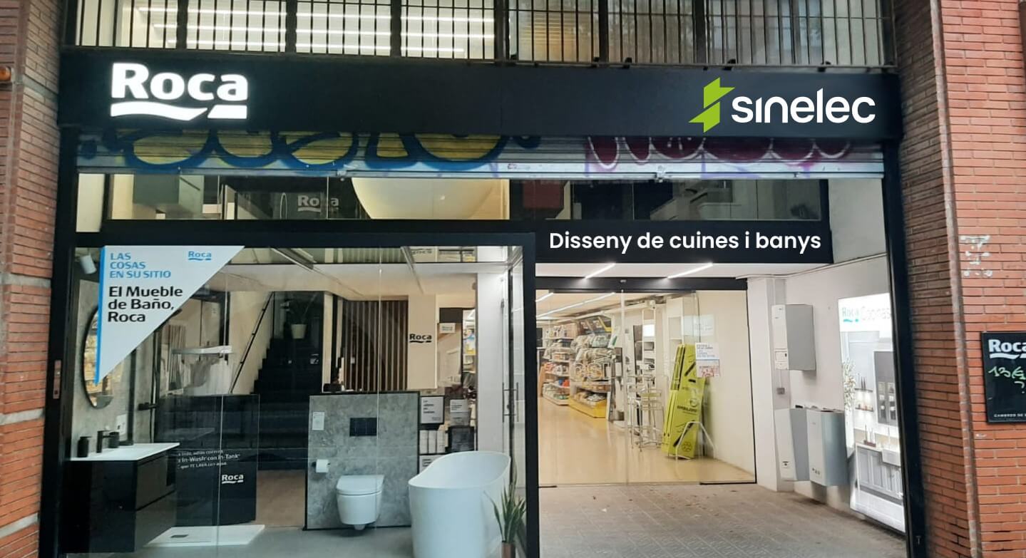 Sinelec crece con tres nuevos puntos de venta en Catalunya