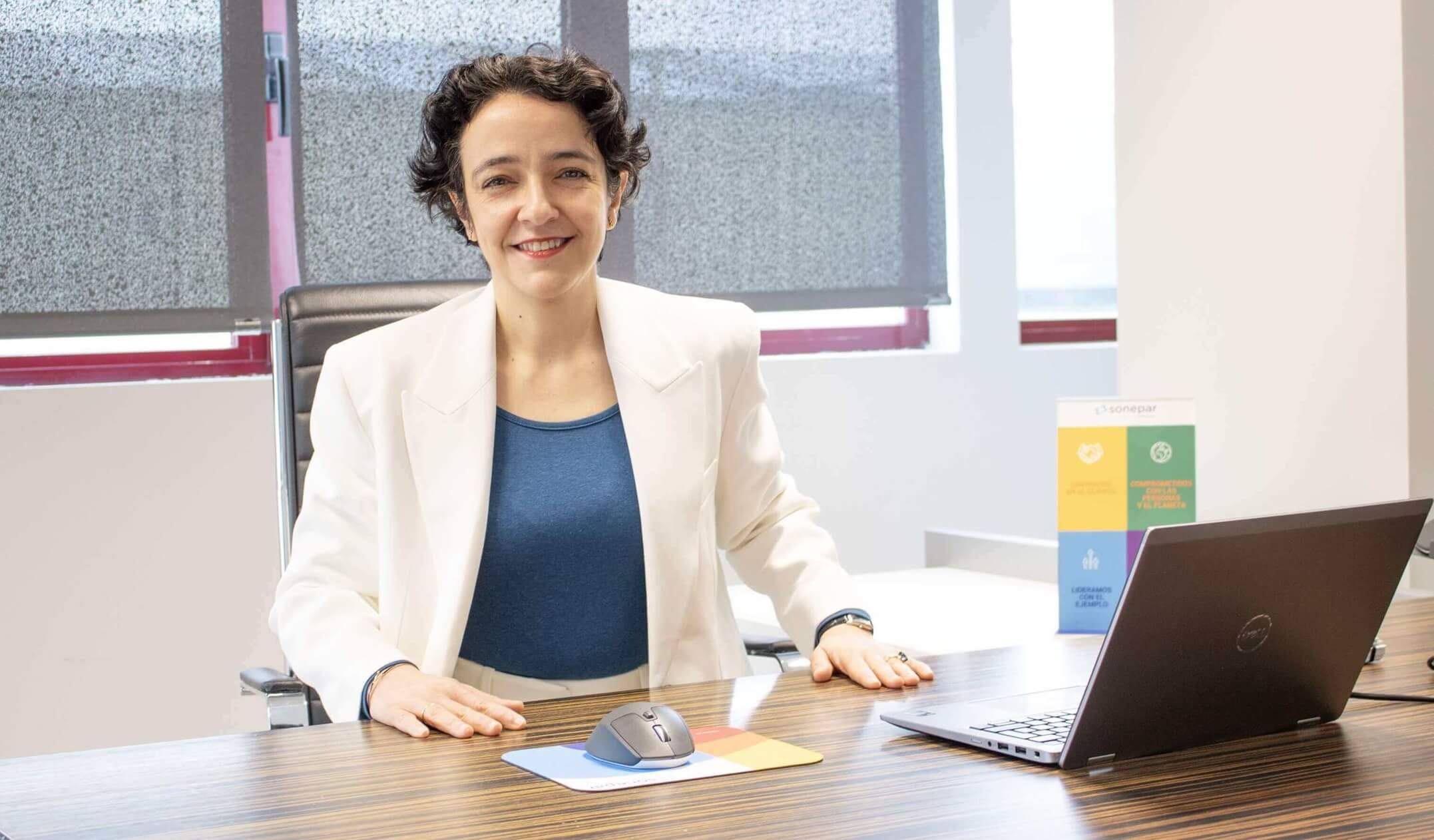 Bárbara García Florén, presidenta de Sonepar Spain S.A.U.