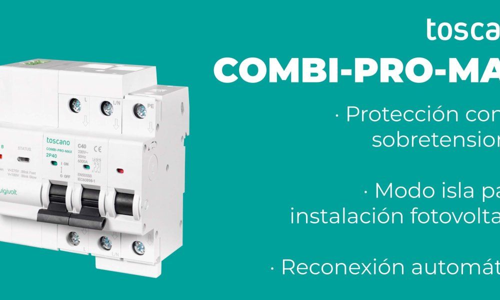 Toscano presenta su Combi Pro Max, en el certamen Intersolar Europe 2024